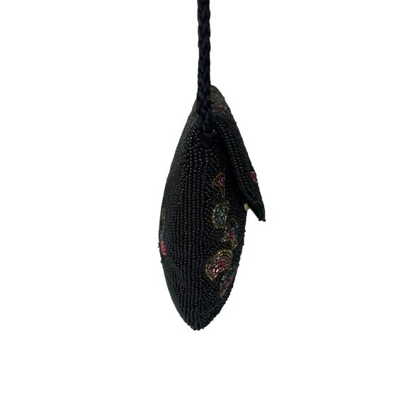 Lillian Vernon Beaded Shoulder Evening Bag - Picture 2 of 10